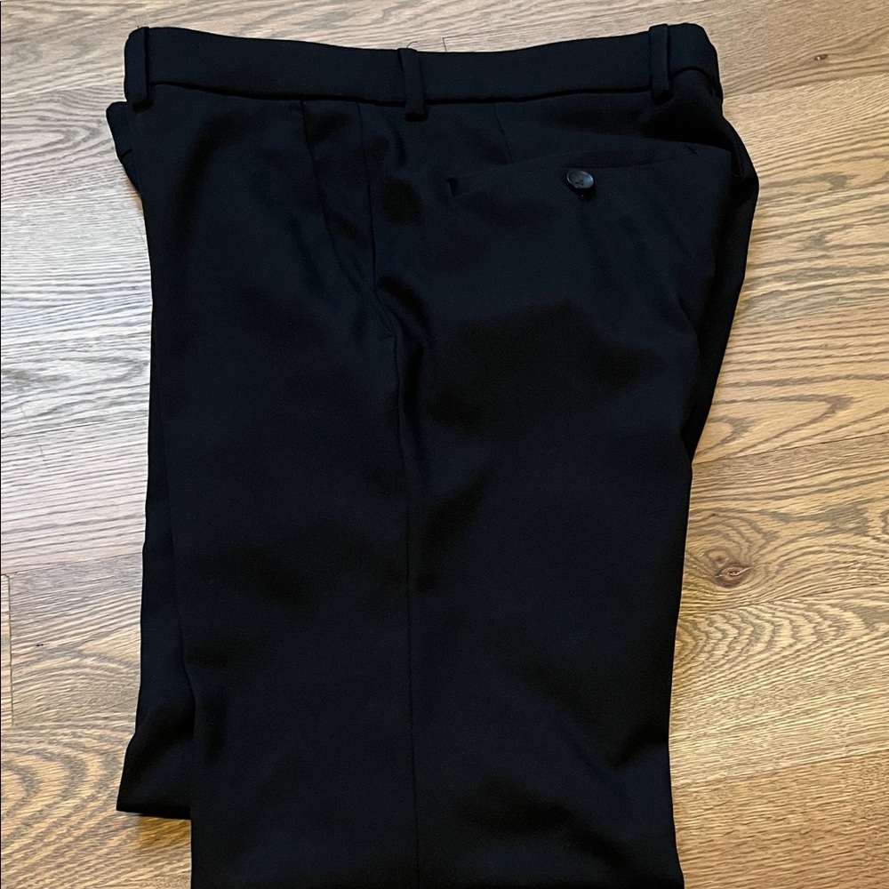 Haggar Men's Black Dress Pants